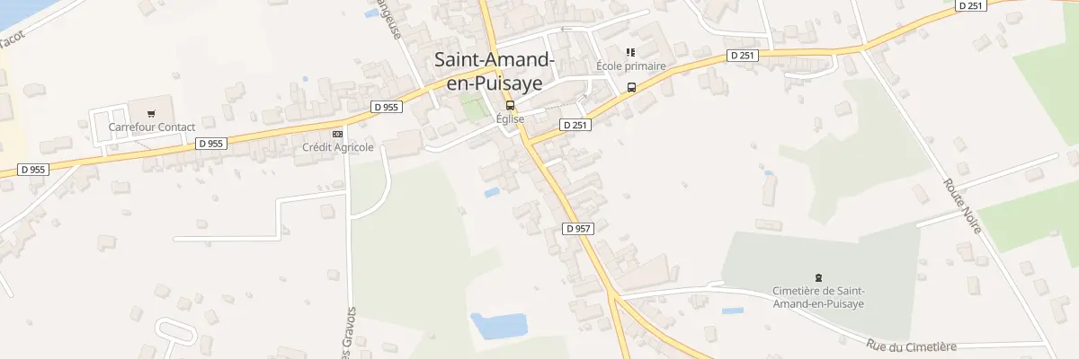 Plan du 62 Gr Grande Rue à Saint-Amand-en-Puisaye