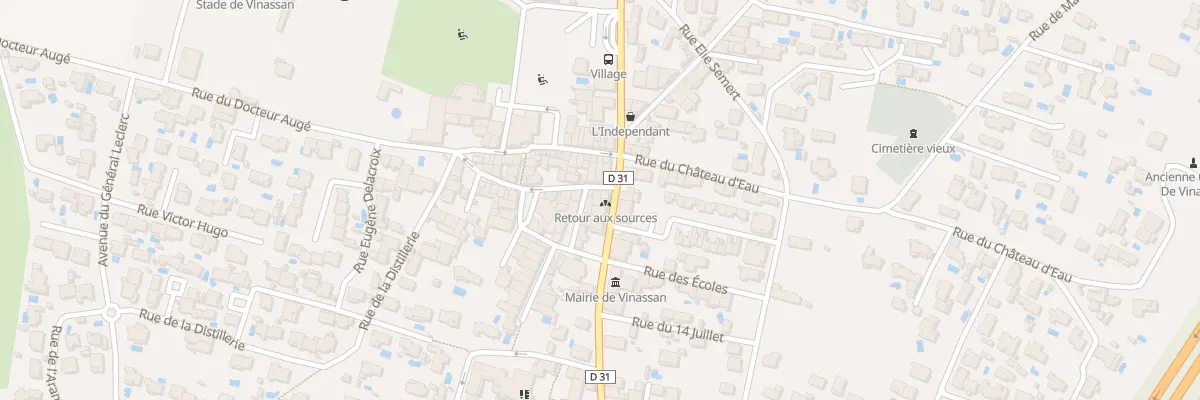 Plan du 3 Rue du Docteur Ferroul à Vinassan