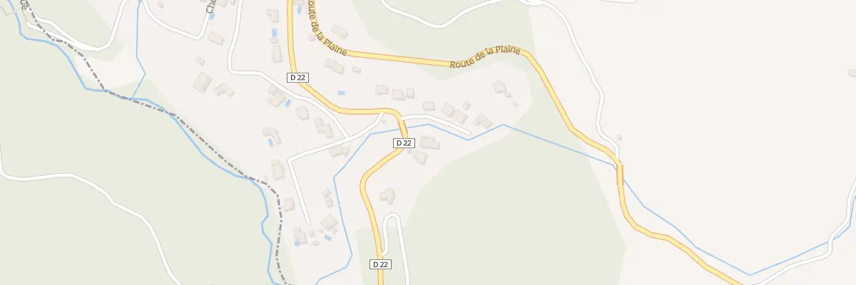 Plan du 6 Rte de la Pierre Plantee à Taussac-la-Billière