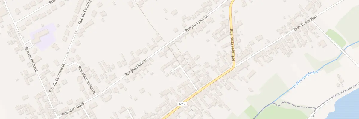 Plan du 117 Rue Henri Barbusse à Écourt-Saint-Quentin