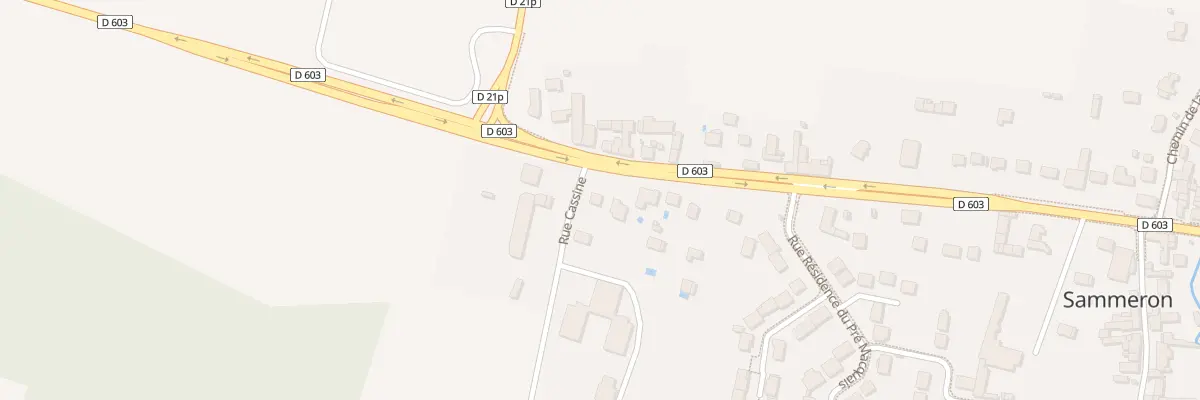 Plan du 115 Rue de Metz à Sammeron