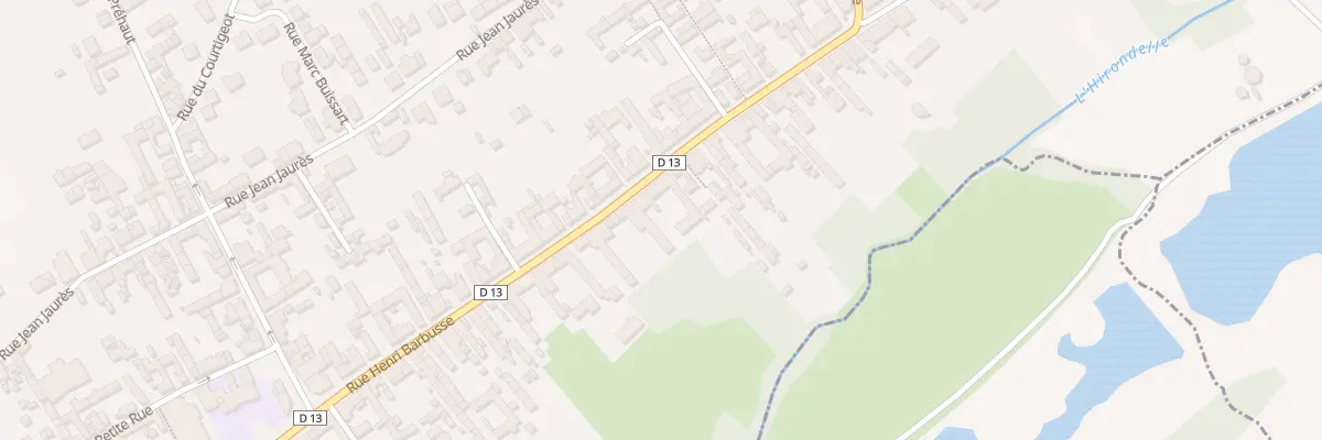Plan du 204 Rue Henri Barbusse à Écourt-Saint-Quentin