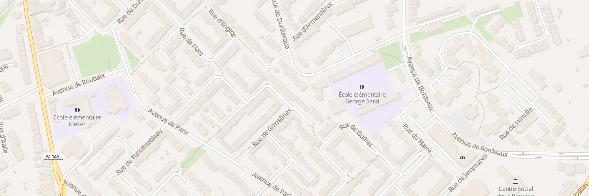 Plan du 47 Rue de Fretin à Faches-Thumesnil