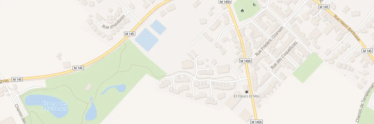 Plan du 2 Rue Maryse Bastié à Faches-Thumesnil