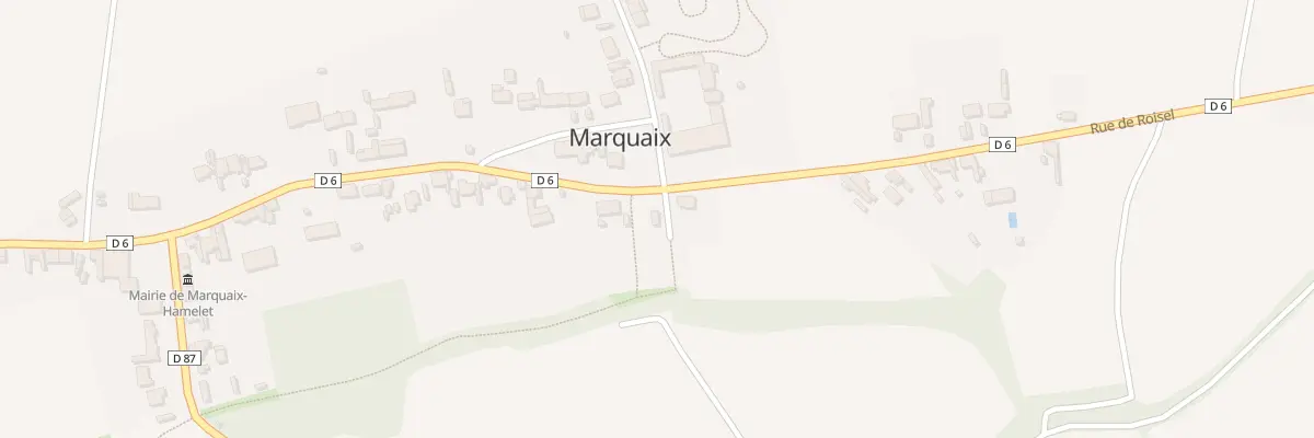 Plan du 20 Rue des Peupliers à Marquaix