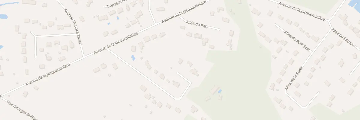 Plan du 30 Rue des Douglas à Courtenay
