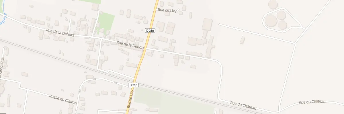 Plan du 6 Rue du Château à Ussy-sur-Marne