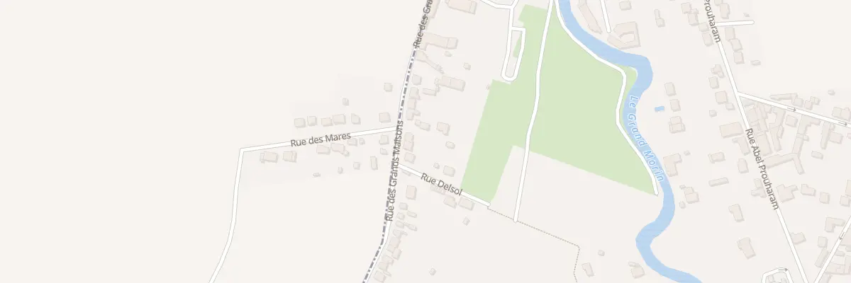 Plan du 48 Rue des Grands Maisons à Coulommiers