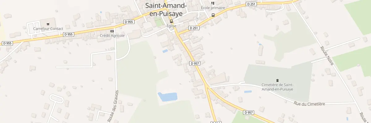 Plan du 70 Gr Grande Rue à Saint-Amand-en-Puisaye