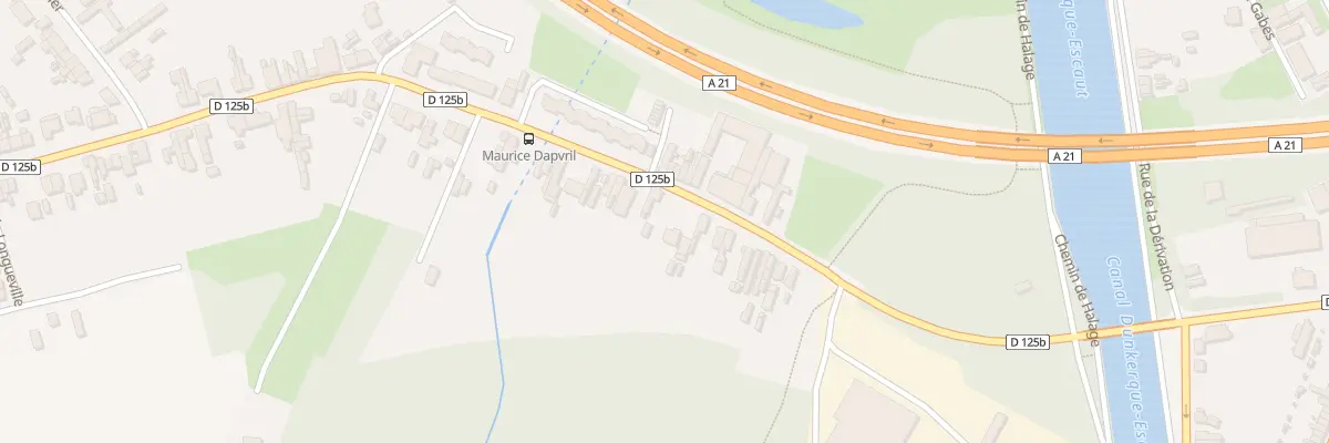 Plan du 170 Rue du Marechal de Lattre à Flers-en-Escrebieux