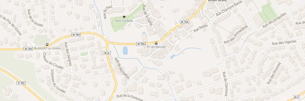 Plan du 81 Pl du Montel à Blanzat