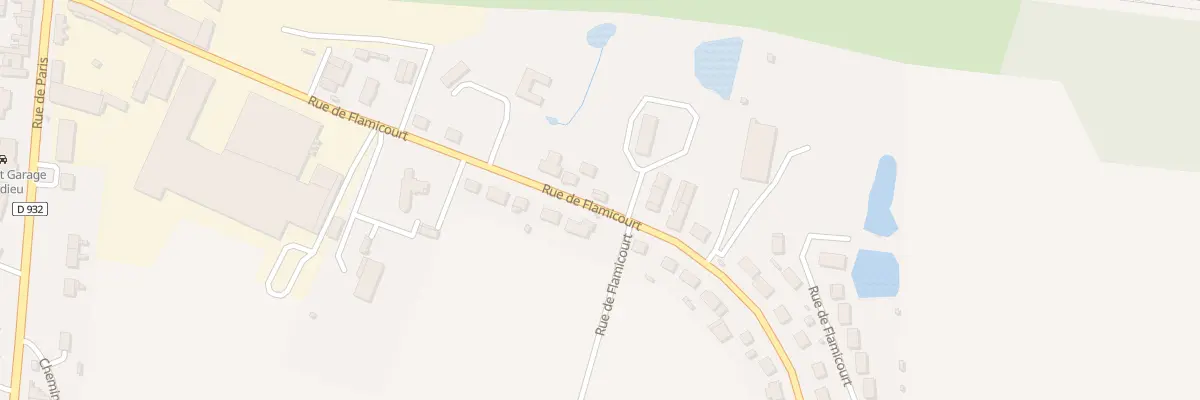 Plan du 31 Rue de Flamicourt à Muille-Villette