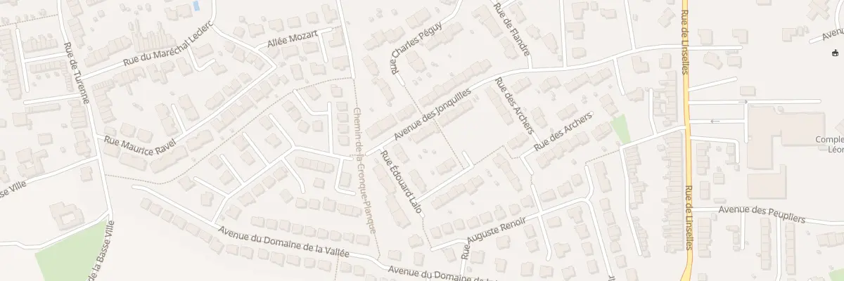 Plan du 29 Av des Jonquilles à Bousbecque