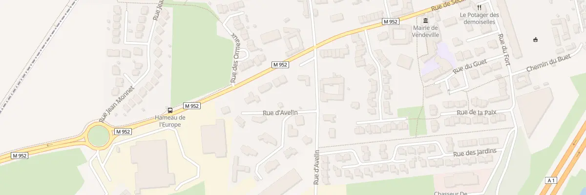 Plan du 107 Rue de Seclin à Vendeville