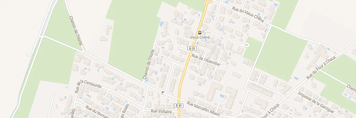 Plan du 25 Rue de l’Ancienne Cave Coopera à Vinassan