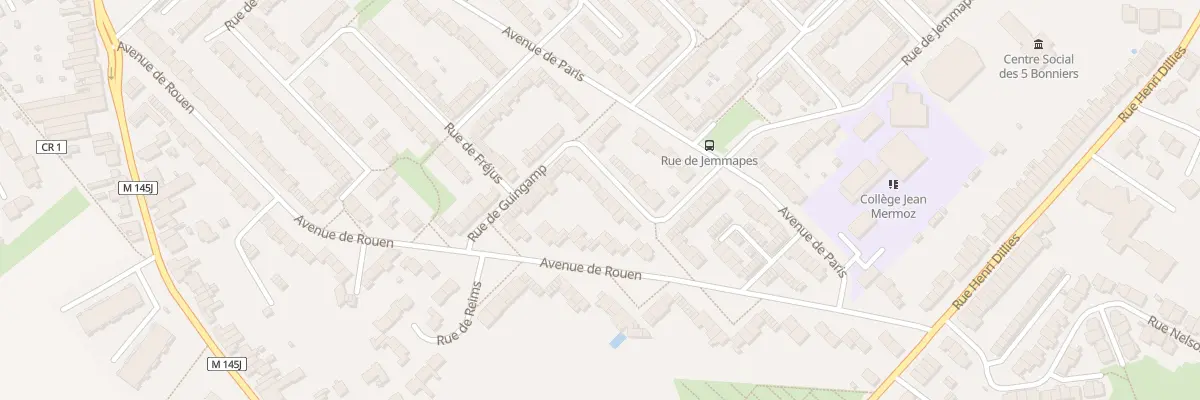 Plan du 39 Rue de Joigny à Faches-Thumesnil