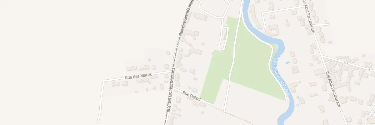 Plan du 54 Rue des Grands Maisons à Coulommiers