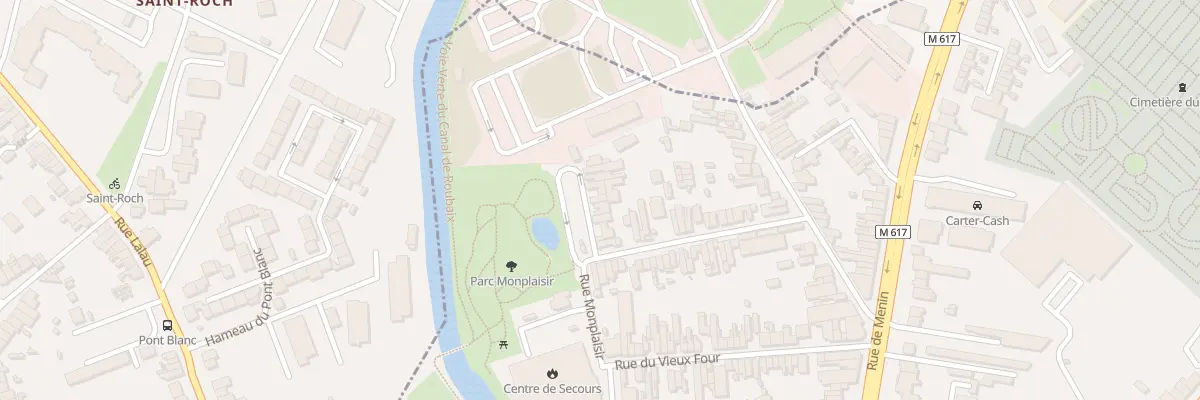 Plan du 48 Rue des Alliés à Marcq-en-Barœul