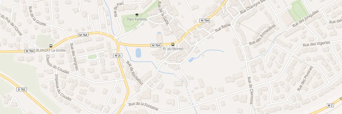 Plan du 49 Rue Saint-Vincent à Blanzat