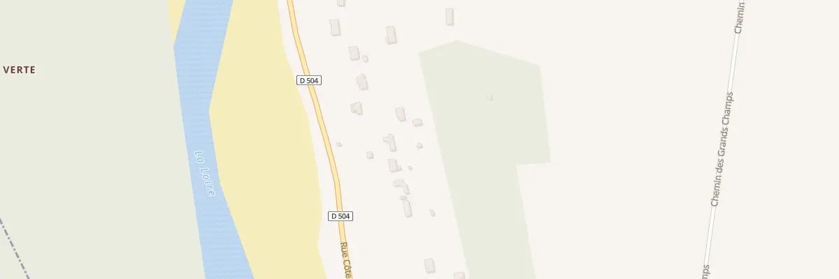 Plan du 23 La Cote à Marzy