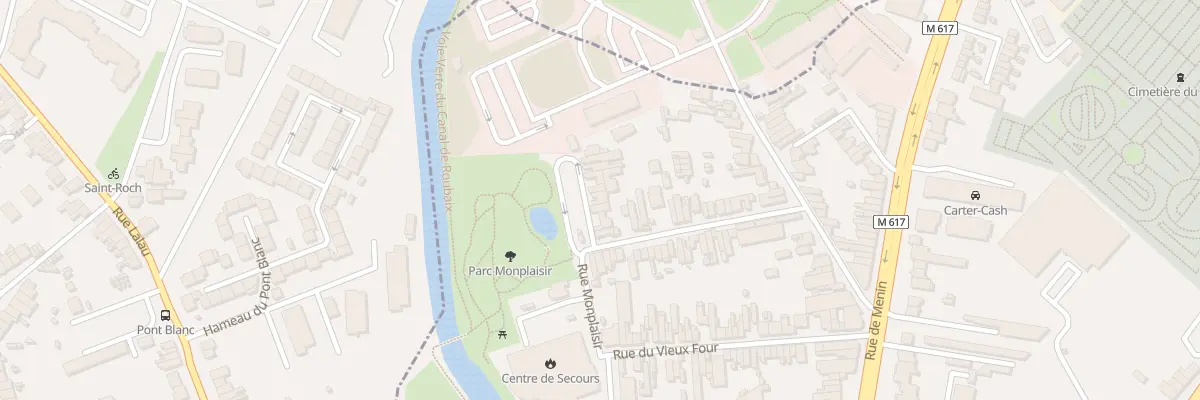 Plan du 46 Rue des Alliés à Marcq-en-Barœul