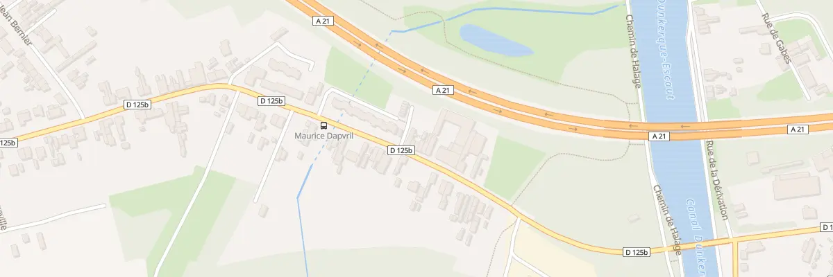 Plan du 161 Rue du Marechal de Lattre à Flers-en-Escrebieux