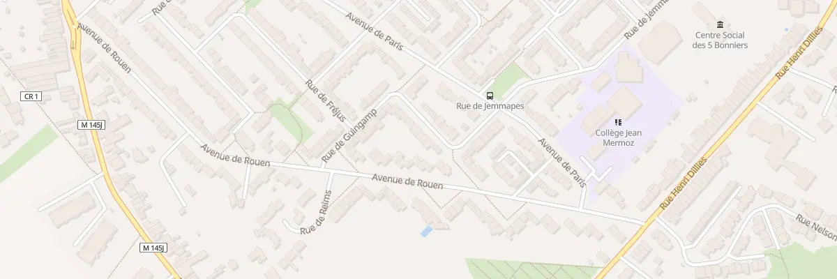 Plan du 37 Rue de Joigny à Faches-Thumesnil