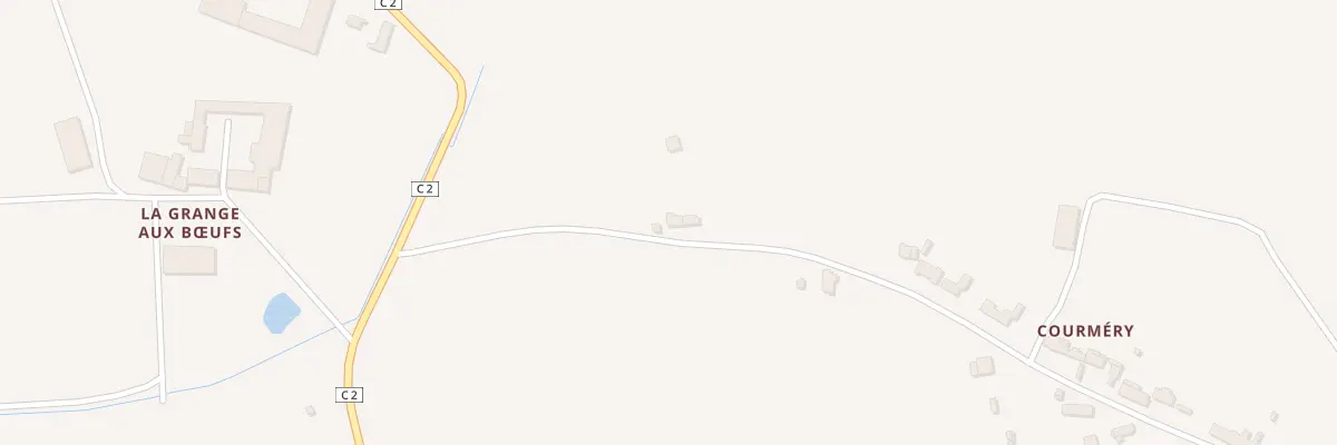Plan du 7 Courmery à La Croix-en-Brie