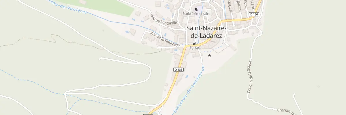 Plan du 4 Rue de Béziers à Saint-Nazaire-de-Ladarez
