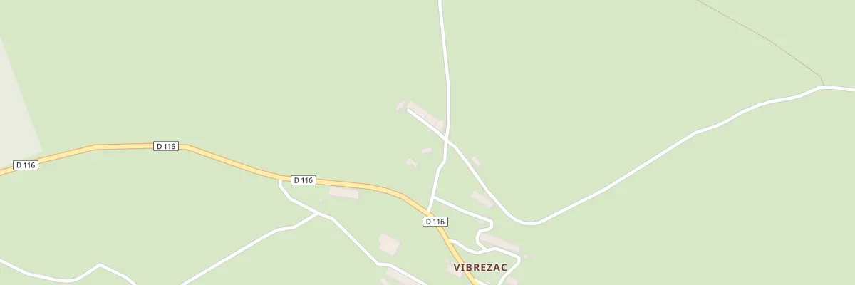 Plan du 5099 Vibrezac à Villedieu