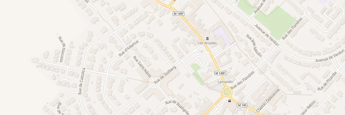 Plan du 4 Rue Adamus à Faches-Thumesnil