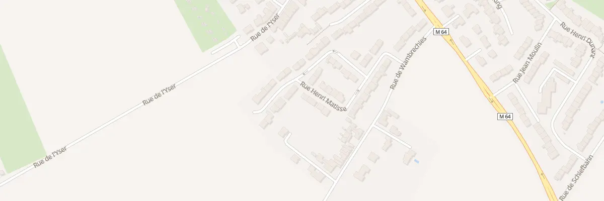 Plan du 27 Rue Henri Matisse à Linselles