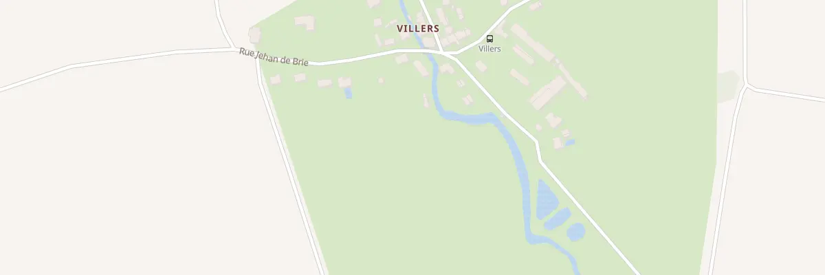 Plan du 33 Villers à Aulnoy