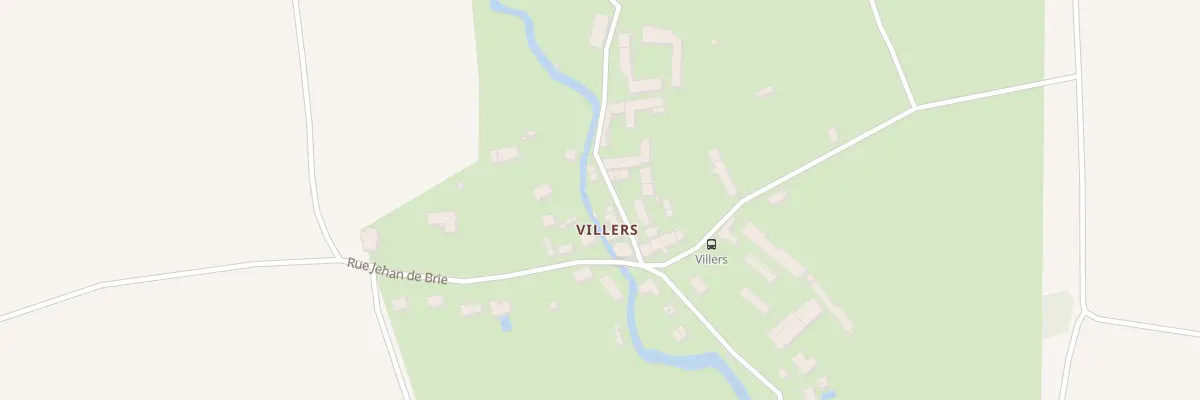 Plan du 40B Villers à Aulnoy