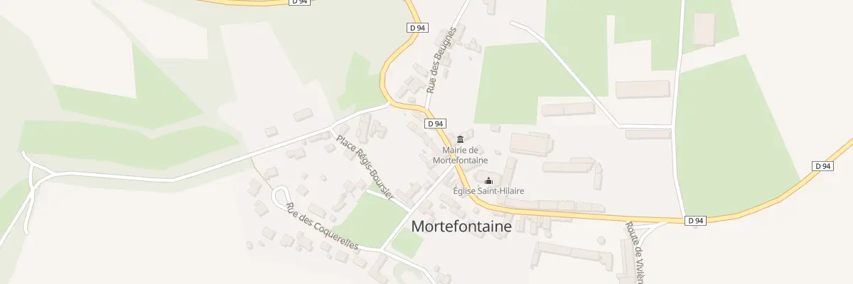Plan du 20 Rue des Templiers à Mortefontaine