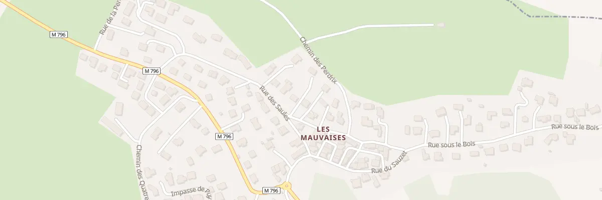 Plan du 7 Rue de la Rode à Blanzat