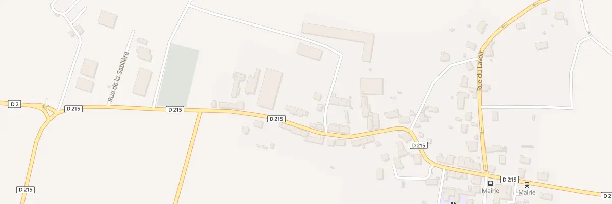 Plan du 9T Rue du Général de Gaulle à Pécy