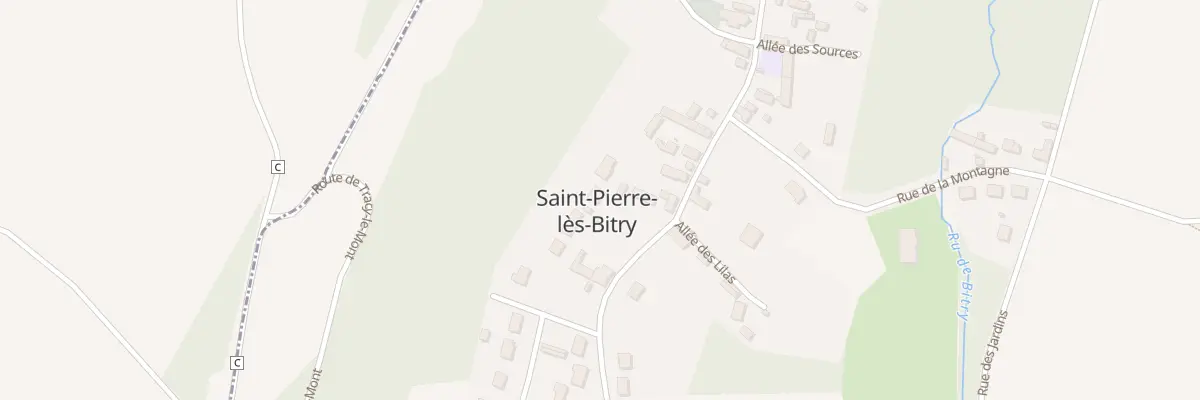 Plan du 192 Rue de la Picardie à Saint-Pierre-lès-Bitry