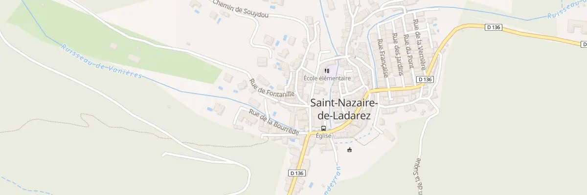 Plan du 4 Rue du Barry-bas à Saint-Nazaire-de-Ladarez
