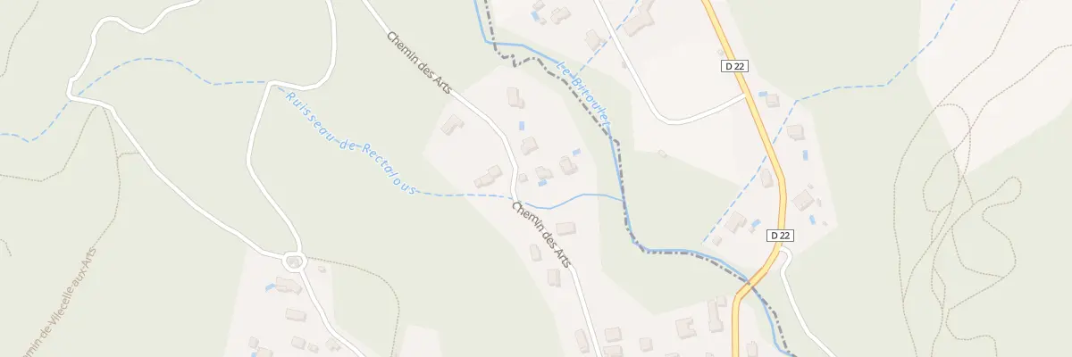 Plan du 5172F Les Arts à Combes