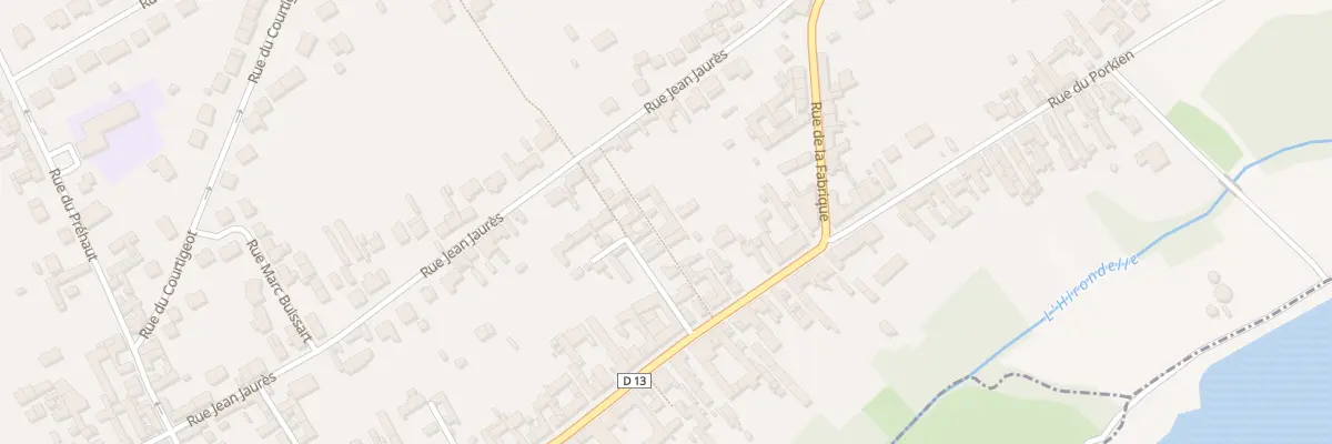 Plan du 127 Rue Henri Barbusse à Écourt-Saint-Quentin