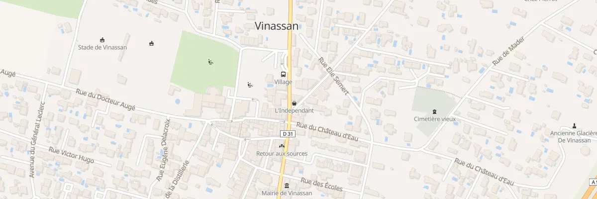 Plan du 3 Rue du Four à Chaux à Vinassan