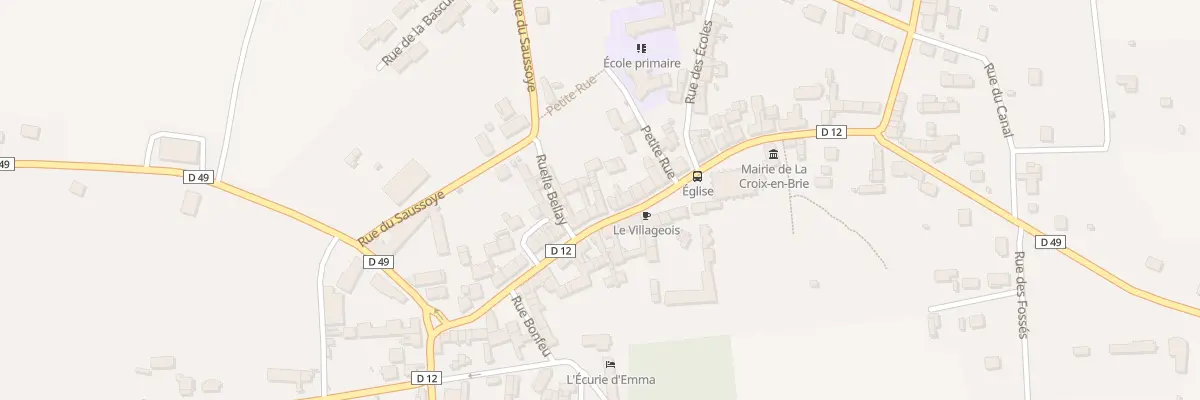 Plan du 37 Rue des Templiers à La Croix-en-Brie