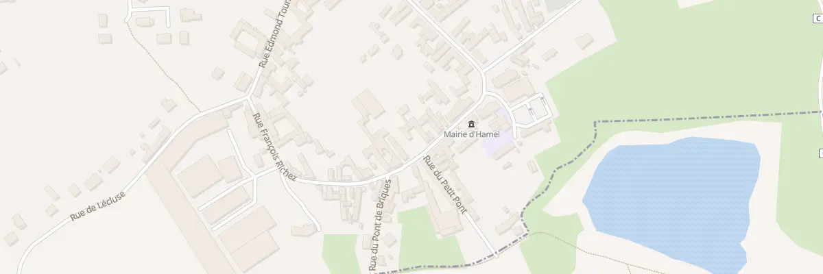 Plan du 56 Rue Andre Halle à Hamel