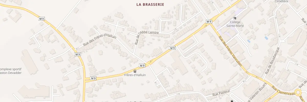 Plan du 42 Rue du Général Leclerc à Linselles