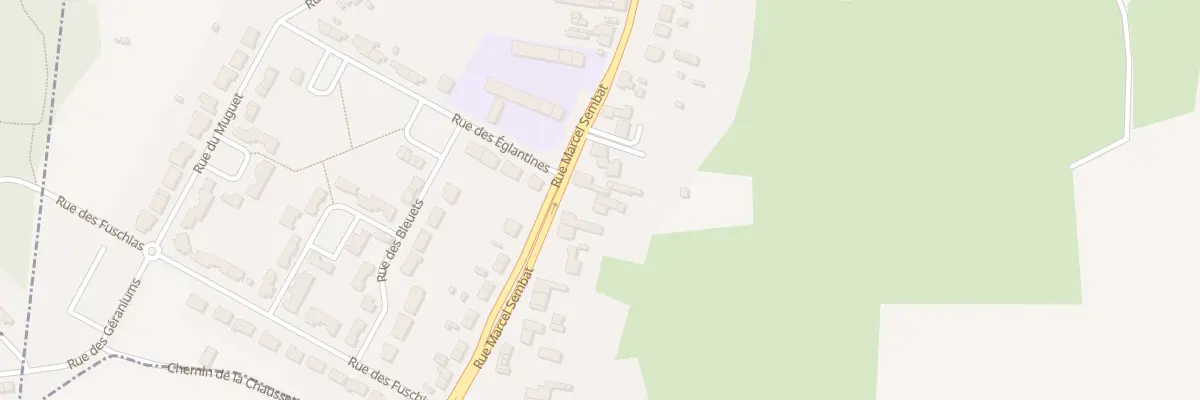 Plan du 504B Rue Marcel Sembat à Raimbeaucourt