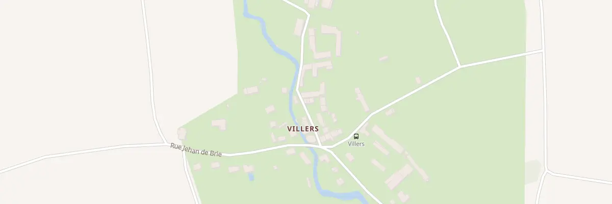 Plan du 43 Villers à Aulnoy