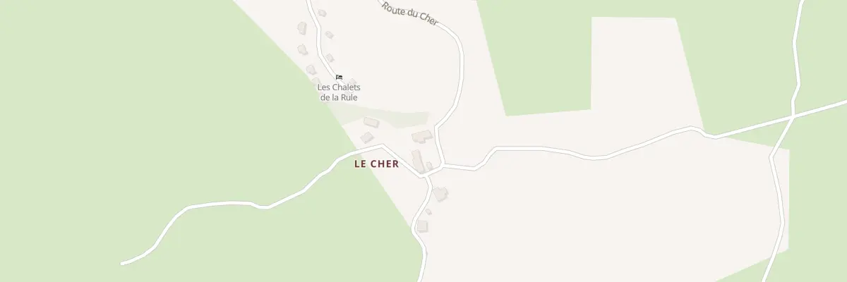 Plan du 5026 Le Cher à Nasbinals