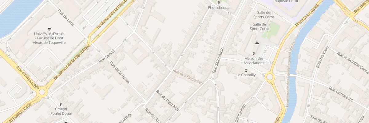 Plan du 154 Rue Jean de Bologne à Warlaing