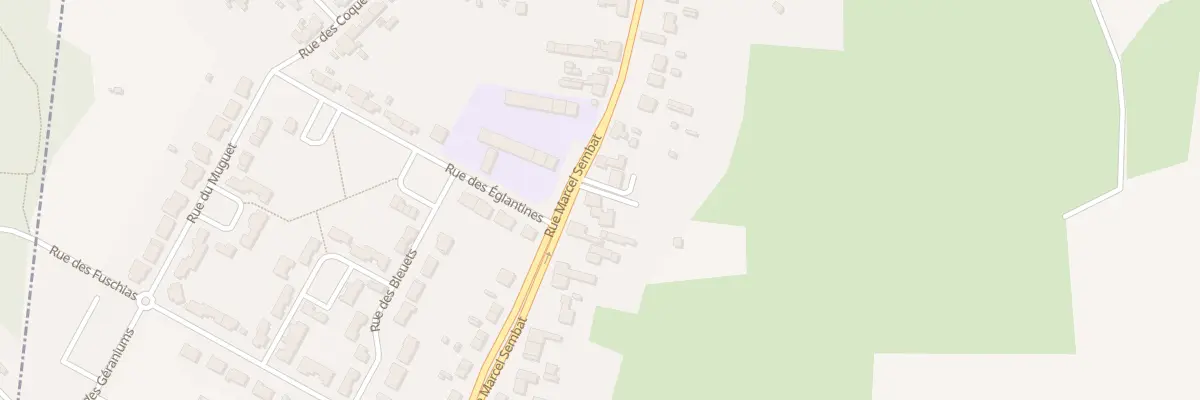 Plan du 468 Rue Marcel Sembat à Raimbeaucourt